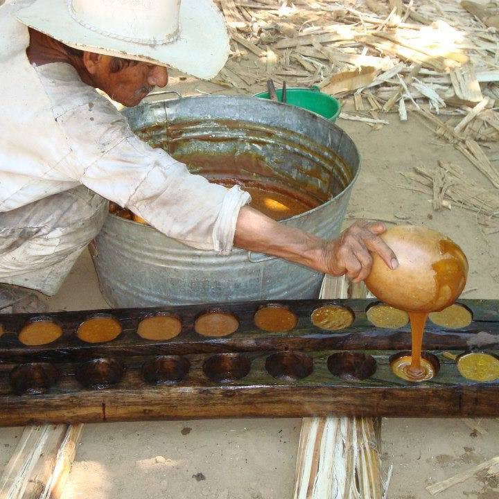 My Amigos Imports - Wholesale Candle Holder - Large Sugar Wooden Mold-12 Hole Mold Only-Color Choices7