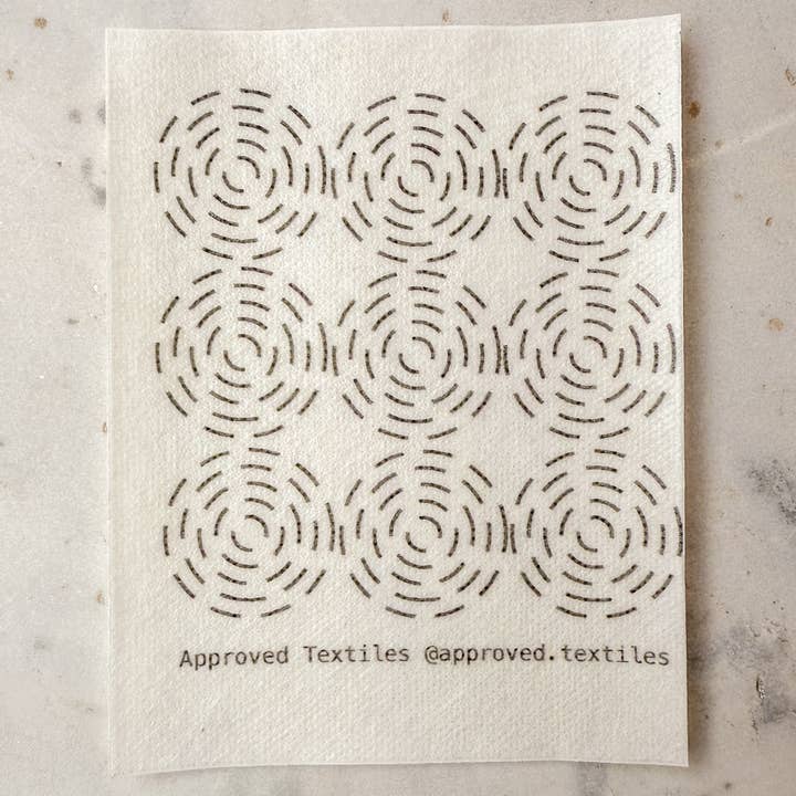 Approved Textiles - Vente Kits de couture - Eva Hesse Formes Géométriques : Réparation + Transfert d'Ornementation2