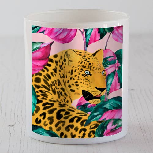 ART WOW - Vendita all'ingrosso Candela in vasetto - CANDELE PROFUMATE, URBAN JUNGLE LEOPARD BY CADINERA3