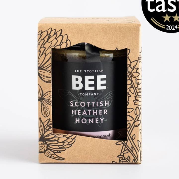 Scottish Heather Honey 340g Gift - Pure Honey for wholesale by Scottish Bee Company