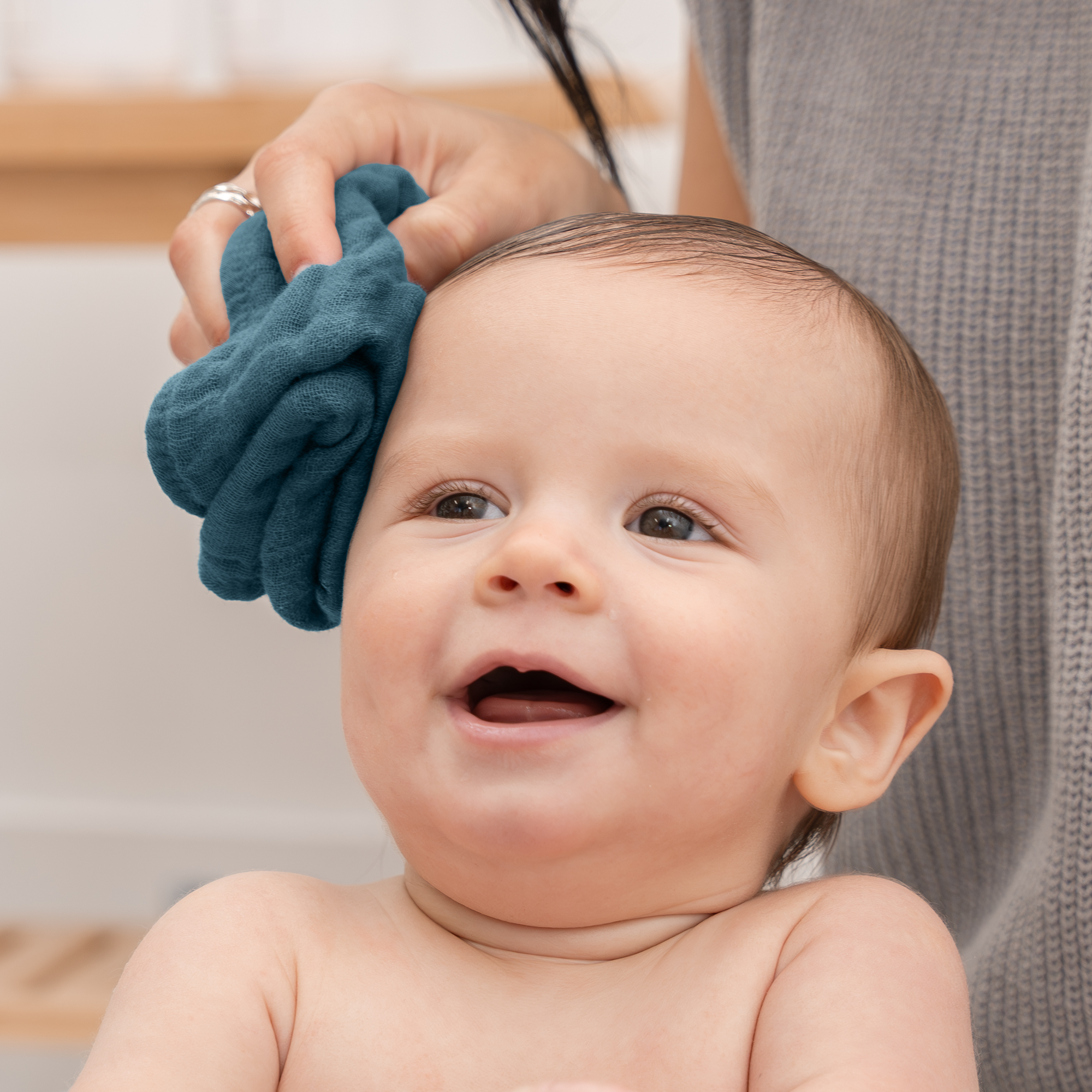 Comfy Cubs – wholesale Wash cloth – Child & baby – Muslin Baby Washcloths, Soft 10"x10" Cotton by Comfy Cubs12