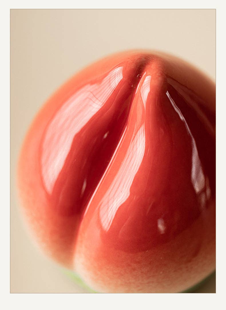 Gohobi （We cover U.S. import duties） – wholesale Food storage container – Gohobi Peach Shaped Food Container Storage11