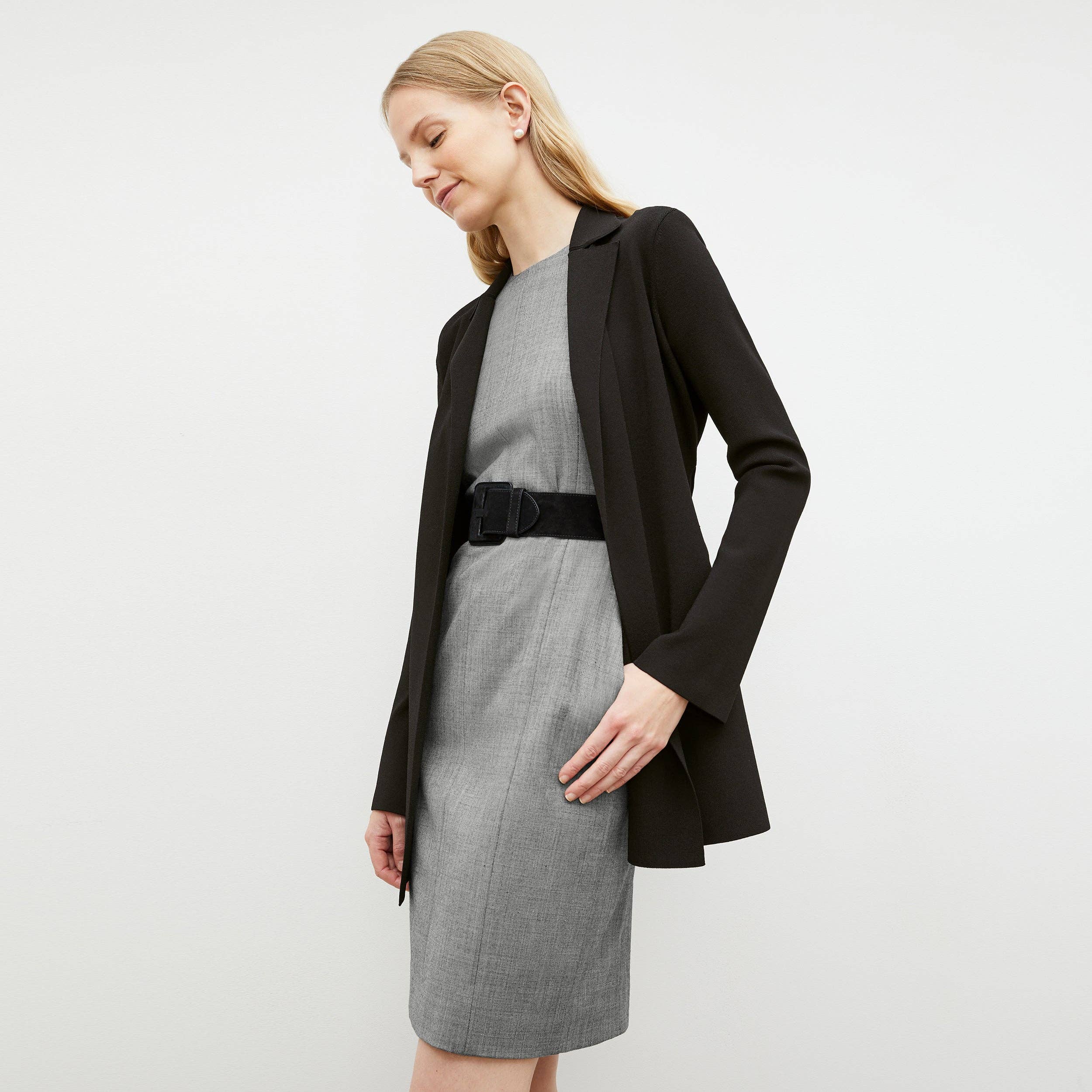 M.M.LaFleur - Wholesale Jacket - Women's - Merritt Jardigan :: Black50