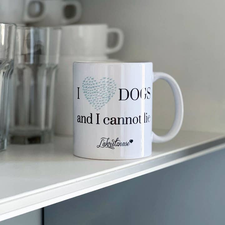 Lakritznase - Wholesale Coffee Mug - “DOGS” mug3