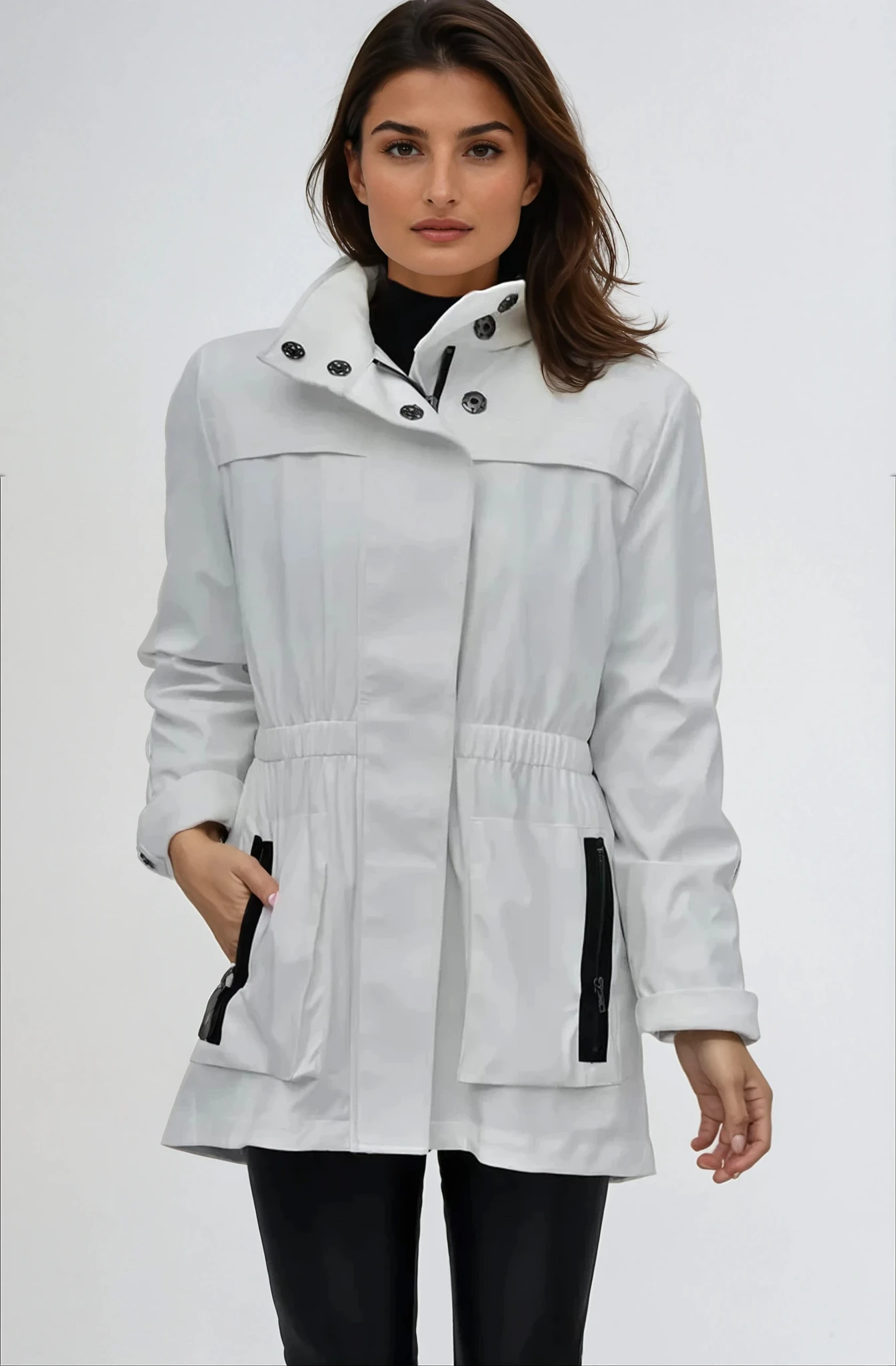 Ciao Milano - Wholesale Raincoat - Women's - Anna23