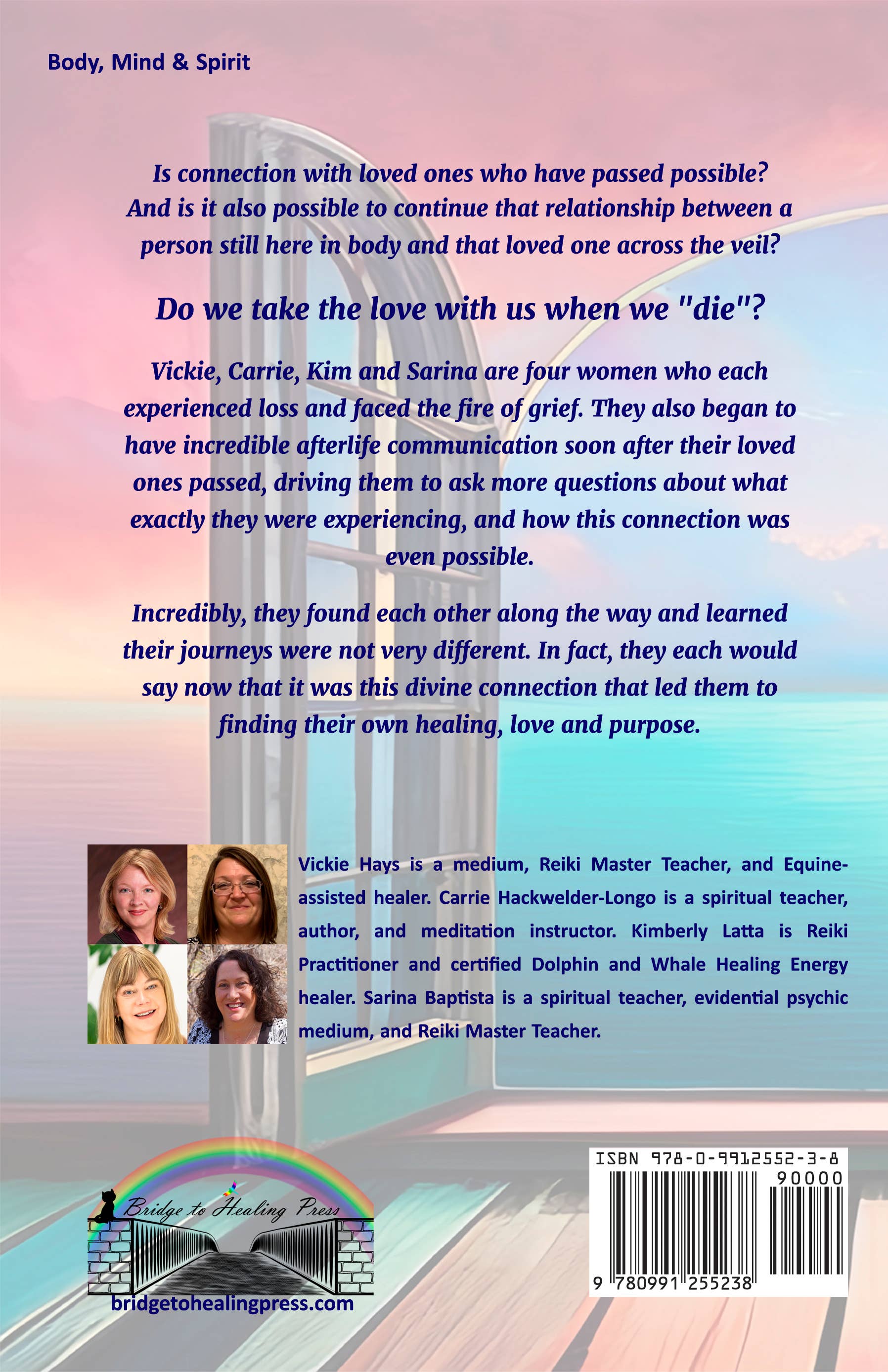 Bridge to Healing Press - Wholesale Self-Help & Personal Development Book - Finding Love and Purpose: Our Journey to Healing1