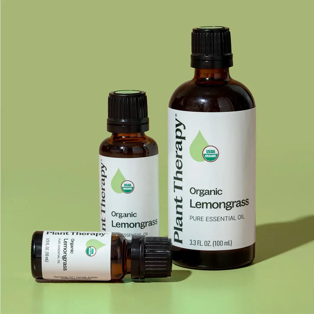 Plant Therapy - Wholesale Essential Oil - Organic Lemongrass Essential Oil 30mL4