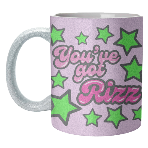 ART WOW – wholesale Coffee mug – Mugs 'You've got Rizz' by Lilly Rose9