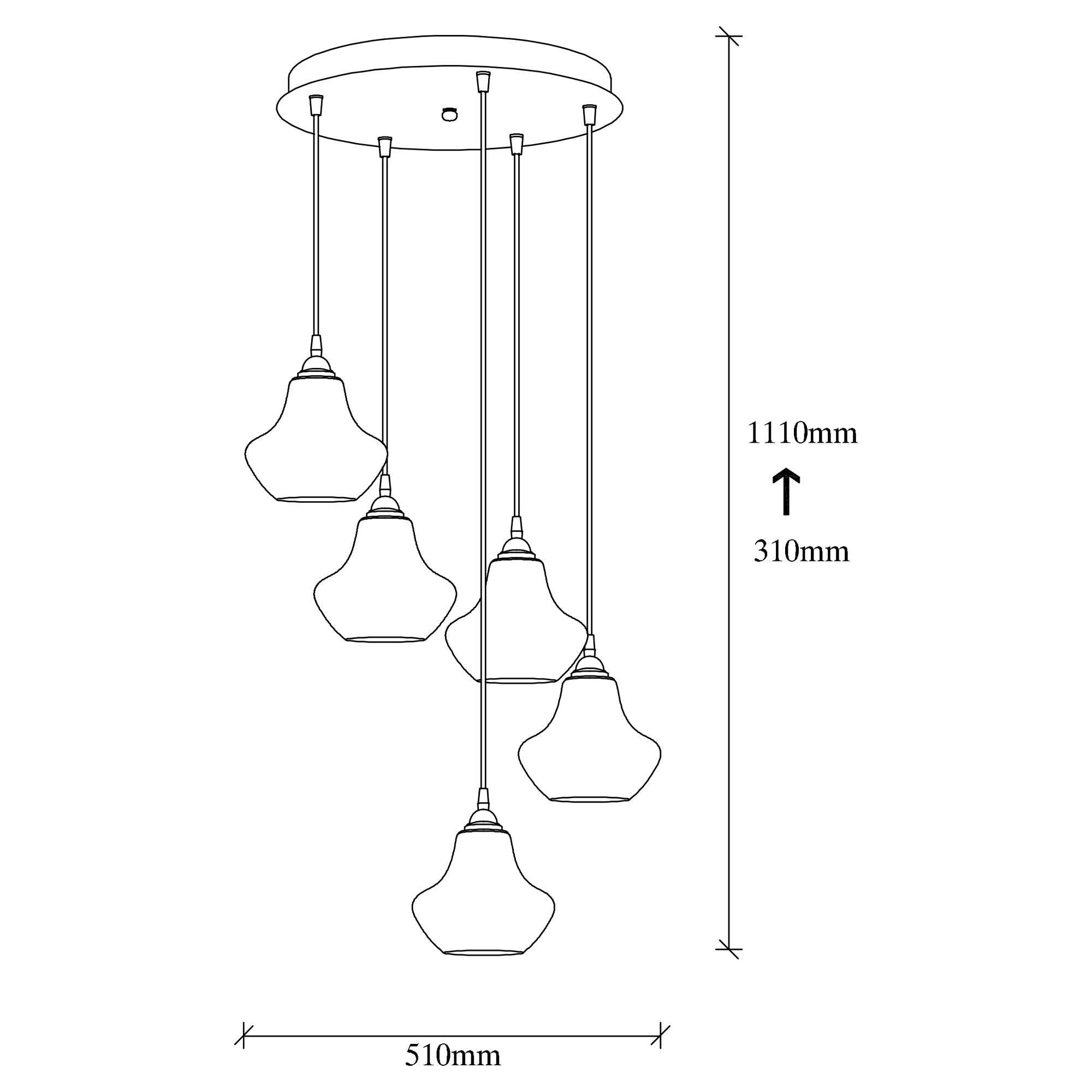 STUDIO BYLAMP – wholesale Chandelier/hanging light – Gold GL 054 Glass Pendant Lighting5