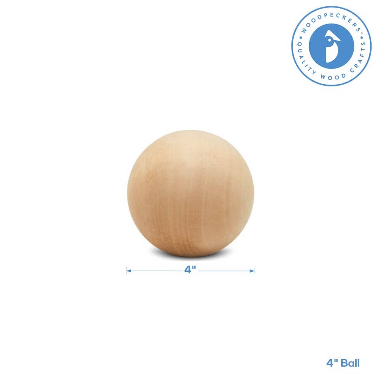 Woodpeckers Crafts - Wholesale Craft Supplies - Wooden Balls9
