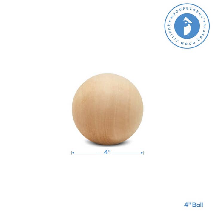 Woodpeckers Crafts - Wholesale Craft Supplies - Wooden Balls9
