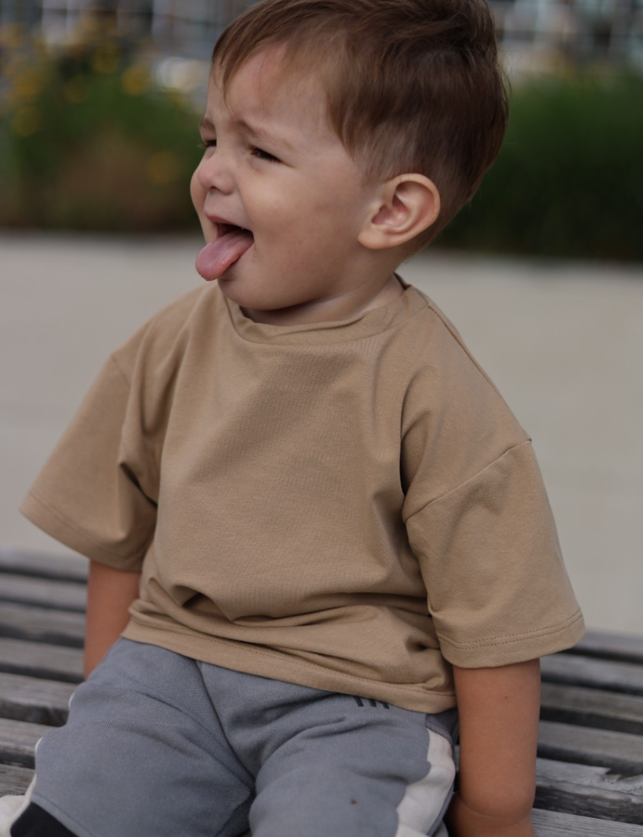 New Hope | Textile Souvenirs & Custom Branding – T-shirt - Crianças por atacado – T-shirt Infantil para Impressão Personalizada (137S)0