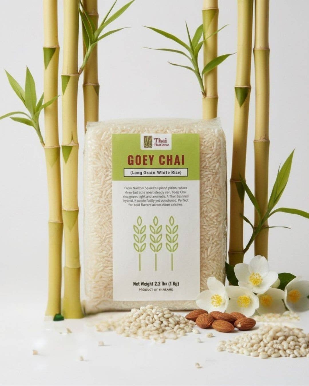 Thai Heirloom - Wholesale Rice - Thai Jasmine-Basmati (Long Grain White Rice)