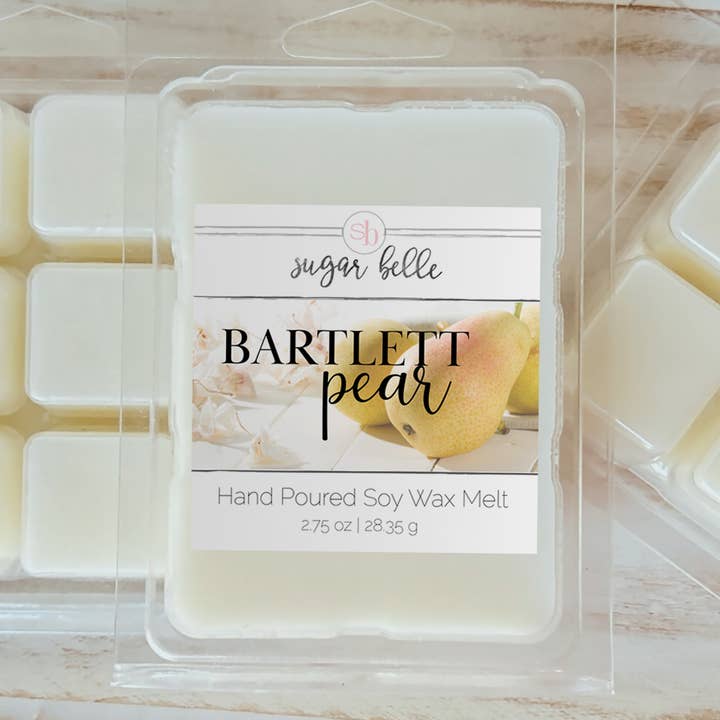 Cire de soja de poire de Bartlett pour la vente par Sugar Belle
