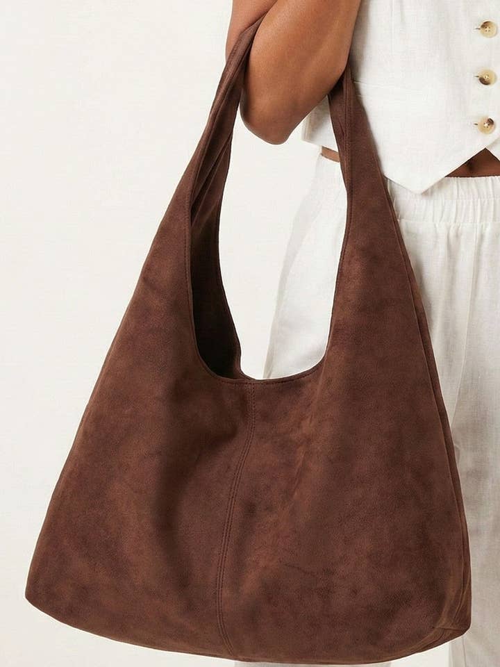 EWB172 Sac Hobo en Faux Daim Jaz pour la vente par MiMi Wholesale