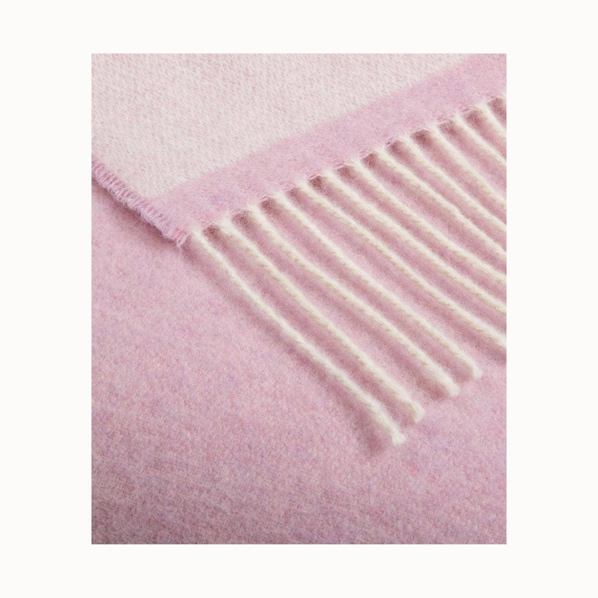 SOFIA TOSCANO - Wholesale Throw Blanket - Fara Double - Face in Recycled Wool10