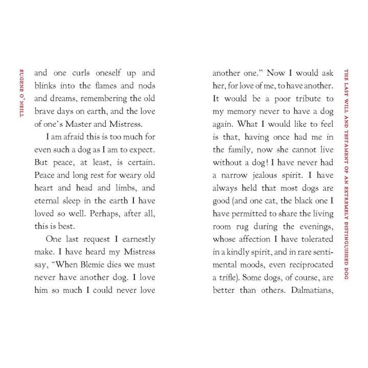 Applewood Books - Wholesale Pets - The Last Will and Testament of a Distinguished Dog2