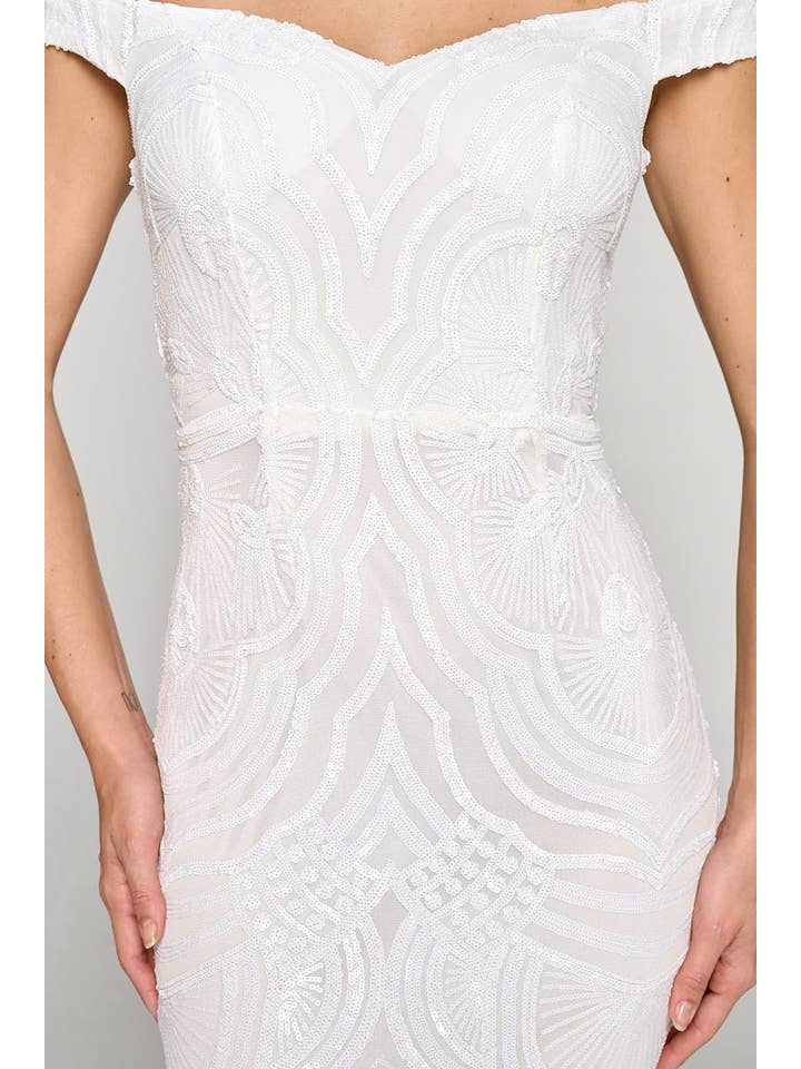 RICARICA INC. - Wholesale Gown - Women's - 1013AP8-XL ONLY