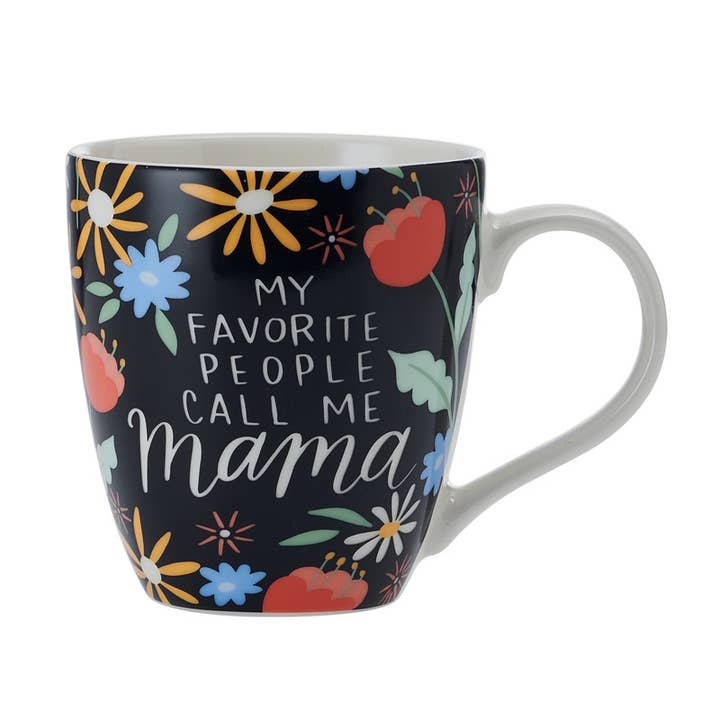MULTI Pfaltzgraff 18Oz Mug Call Me Mama Open Stock for wholesale on Faire1