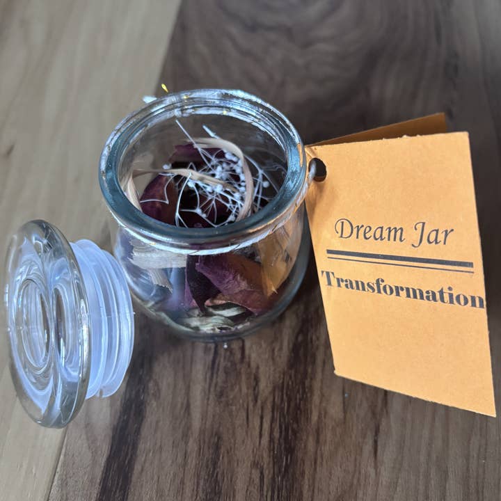 Transformation Bocal à Rêves Mini | Bocal à Sortilèges | Métamorphose pour la vente par Lizzy Fern Studios