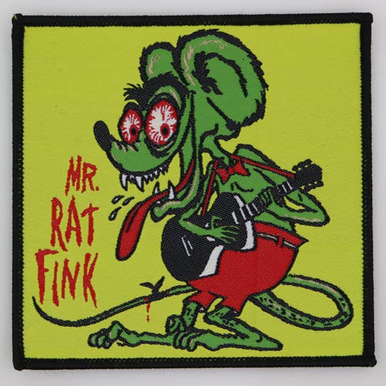GOBLINHAUS - Wholesale Patch - Patch - Mr. Rat Fink
