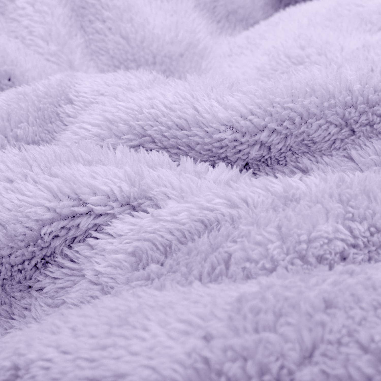 Wholesale Gifts Tomorrow - Wholesale Decoratiedeken - Snug-Rug Sherpa Plaid - Lavendel3
