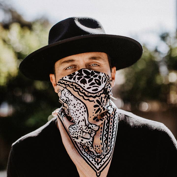 BANDITS Bandanas - Wholesale Bandana - Women's - "Forever Blooming"