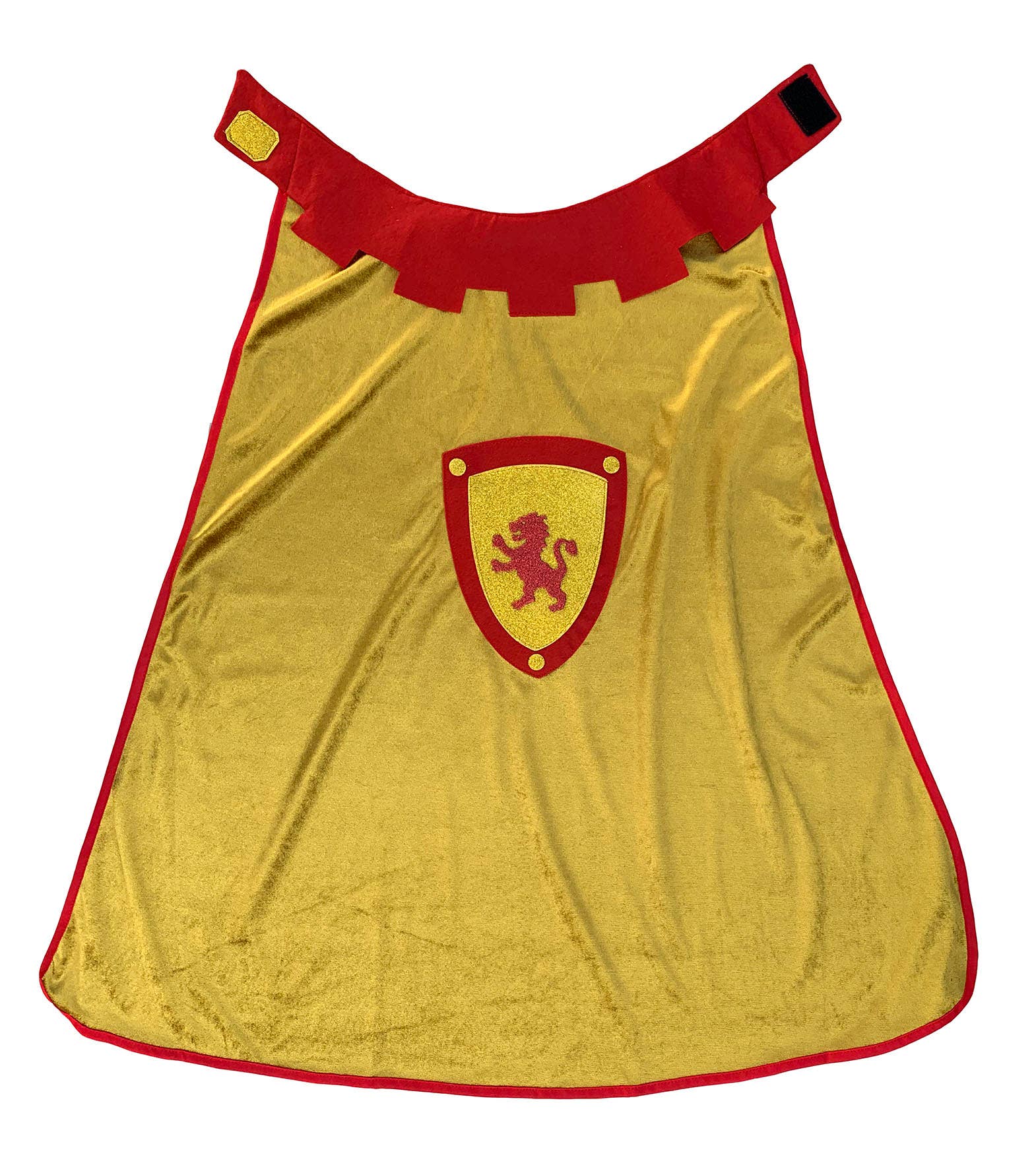 KALID MEDIEVAL - Wholesale Cape - Kids - CAPE KAMELOT GOLD - ST5071