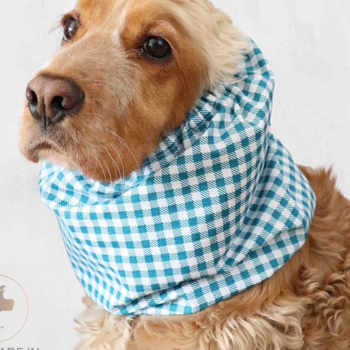 Weicher Baumwoll-Hundeschal | Alltagstauglich | Grüne Zellen für den Großhandel von Distinguish Me
