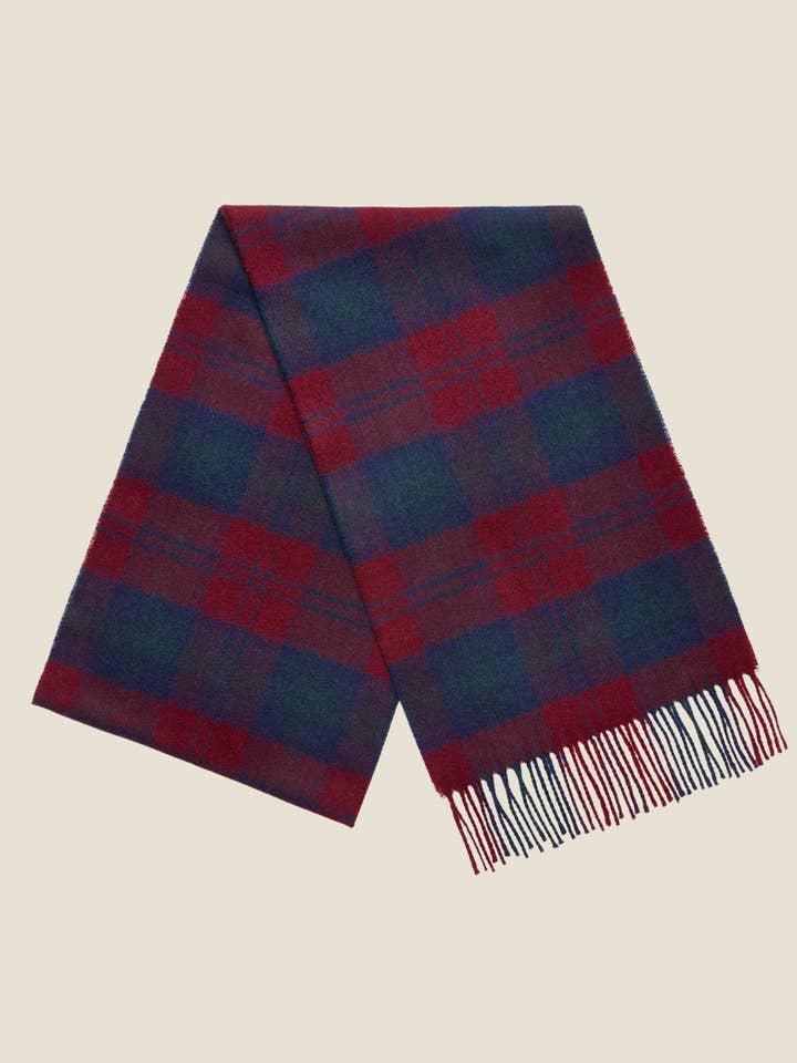 Lindsay Tartan Scarf for wholesale by Bronte by Moon