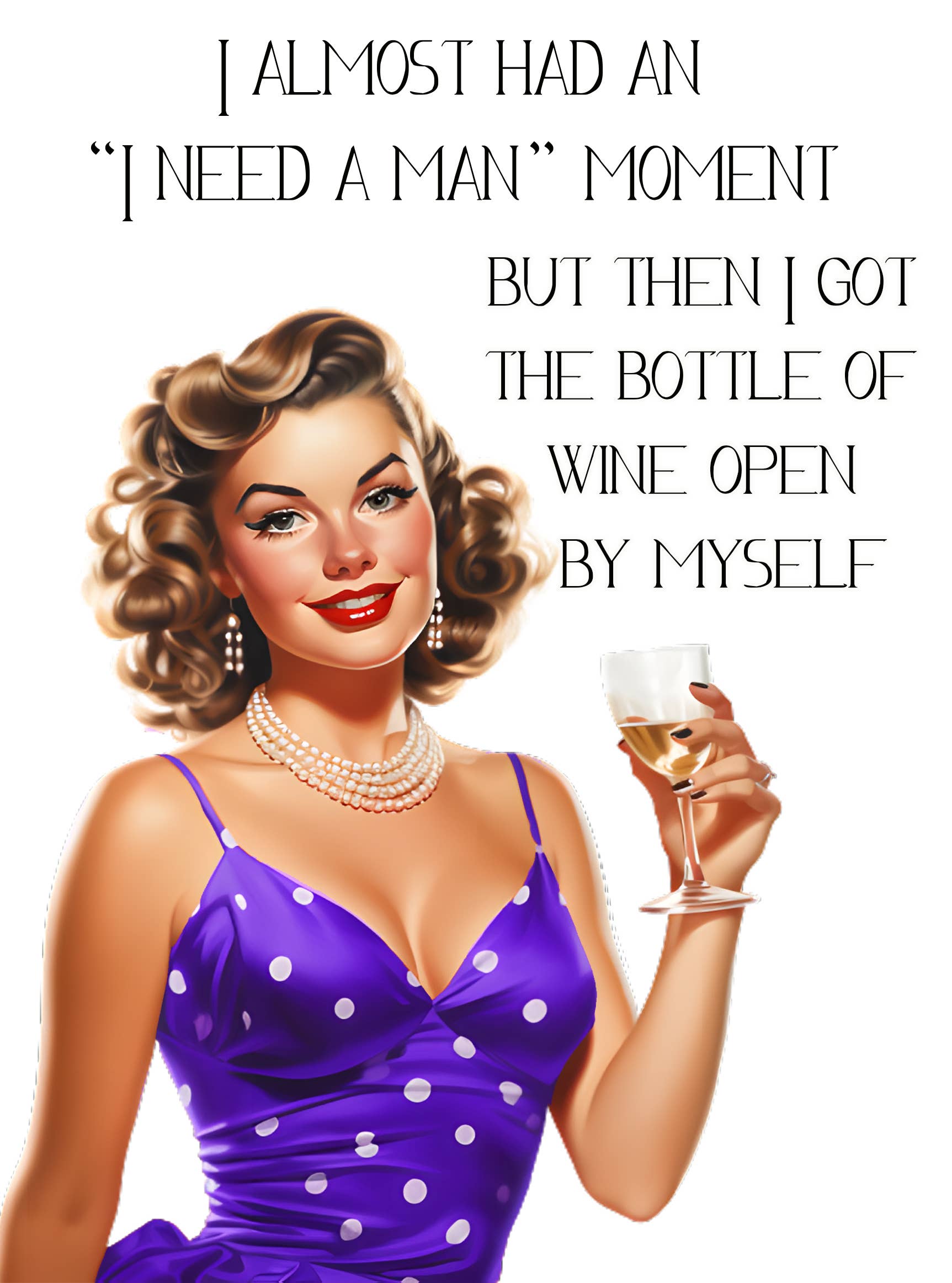 Sassy Talkin - Vente Torchons - Torchon à vaisselle, fille impertinente, j'ai failli avoir un moment où j'ai besoin d'un homme