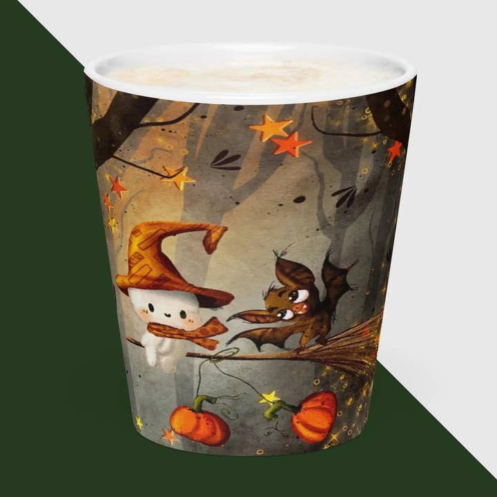 Halloween coffee mug for wholesale by EME regalos