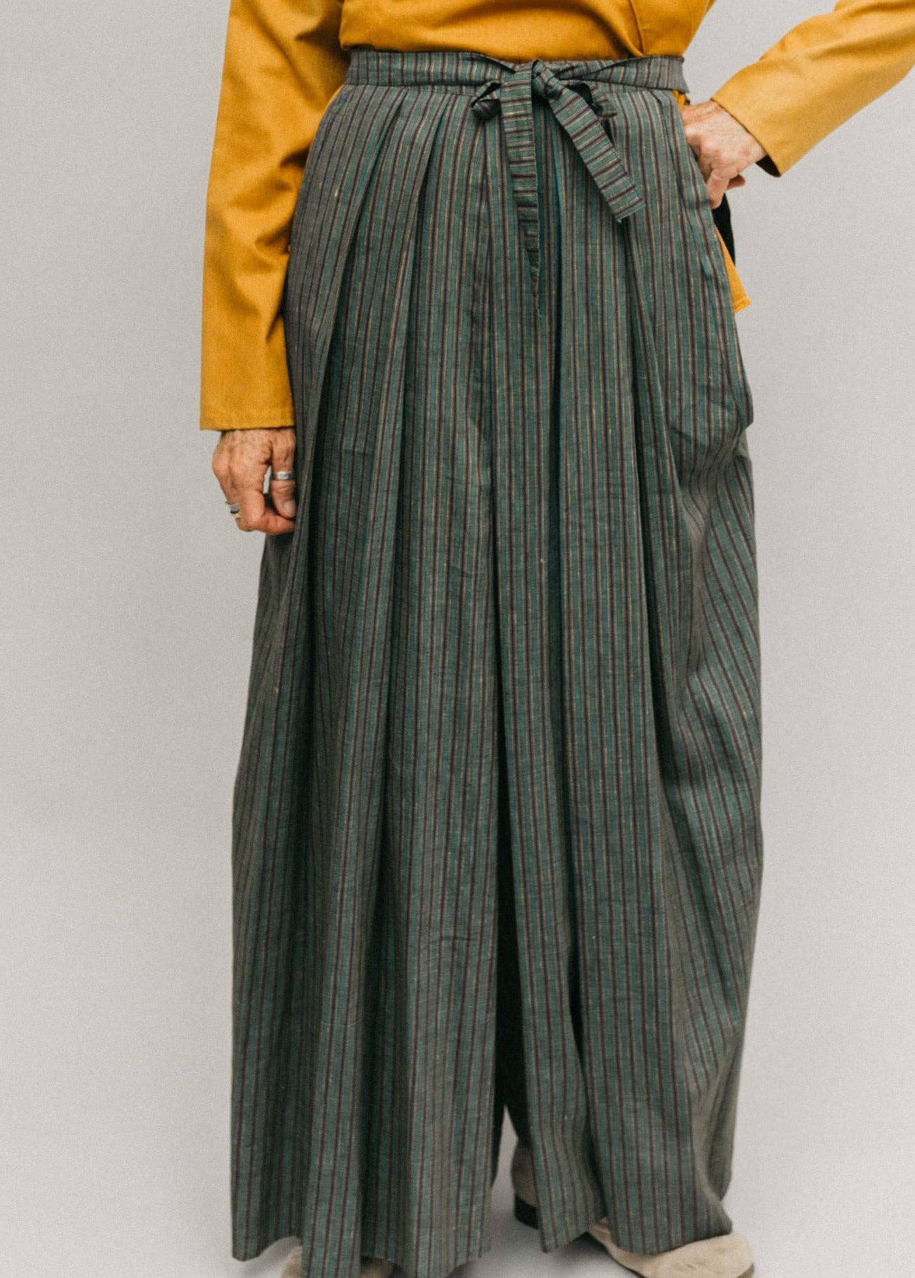 Folkwear - Venta al por mayor Kimono - Mujer - 151 Hakama japonés y Kataginu1