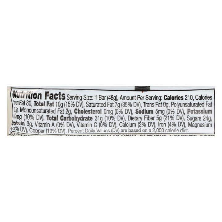 Ware Spark - Wholesale Snack Bar - Larabar - Coconut Cream - Case Of 16 - 1.7 Oz2