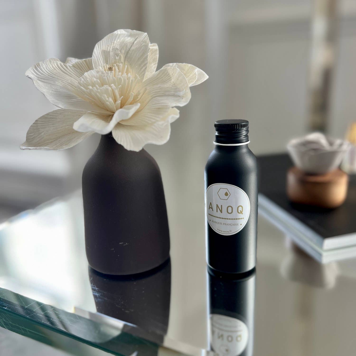 Anoq - Wholesale Reed Diffuser - Fragrance diffuser vase. Mana-cafe home perfumer8