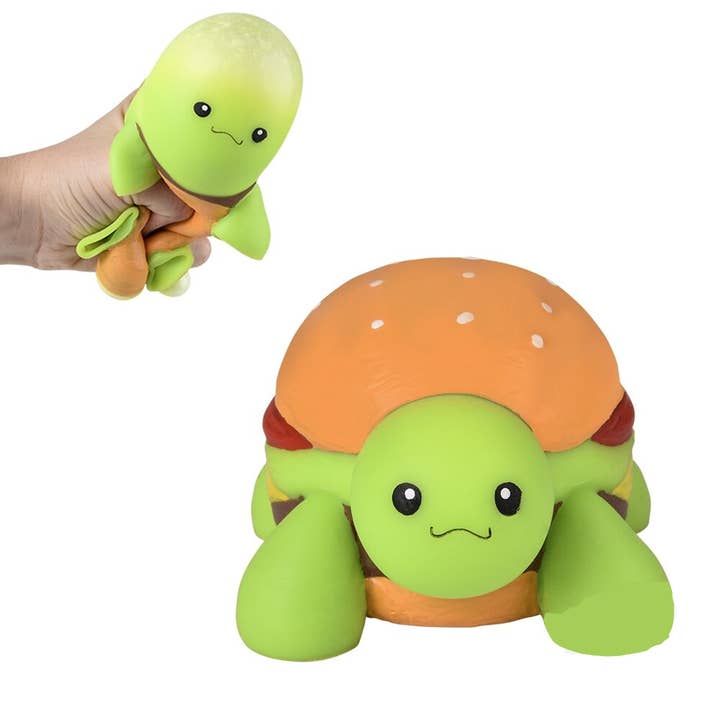 Pagdee Kids Juniors - Wholesale Squishy Toy - Kids & Baby - Squishy And Stretchy Turtle Burger Kids Toy
