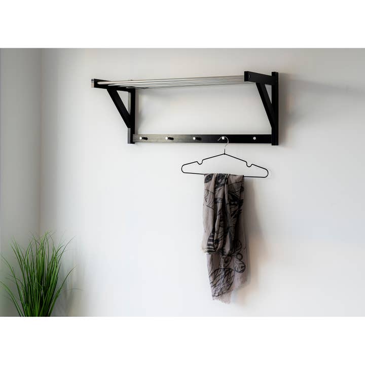 Massa Hangers - Metal hangers with black coating S/10 for wholesale on Faire1
