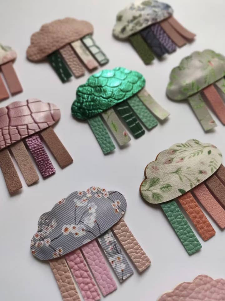 CLOUD ZERO - HAIR CLIP SET for wholesale by Gleebee