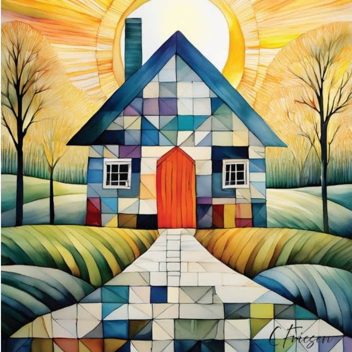 Porta Rústica por atacado de Quiltberry Farm