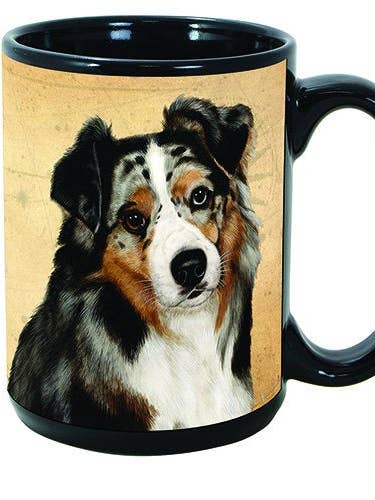 My Faithful Friend Mugs Australian Shepherd for wholesale by Pet Gifts USA, LLC