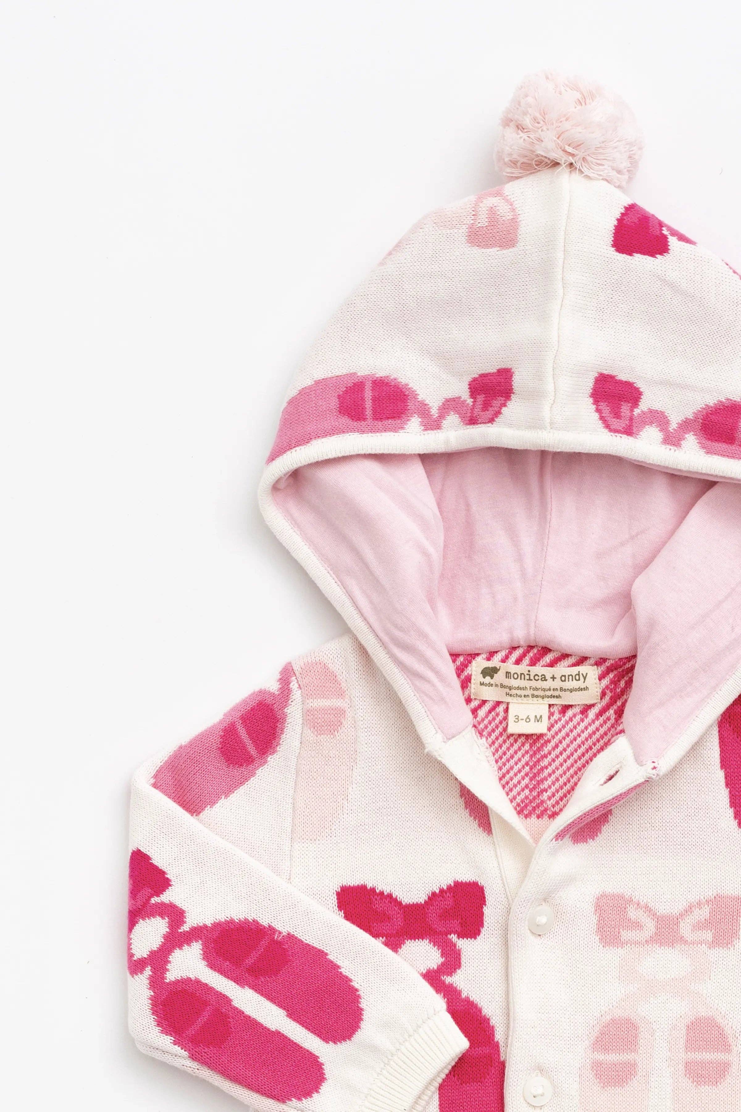 Monica + Andy - Wholesale Jumpsuit - Baby - Apres Ski Romper_Ballet Slippers4