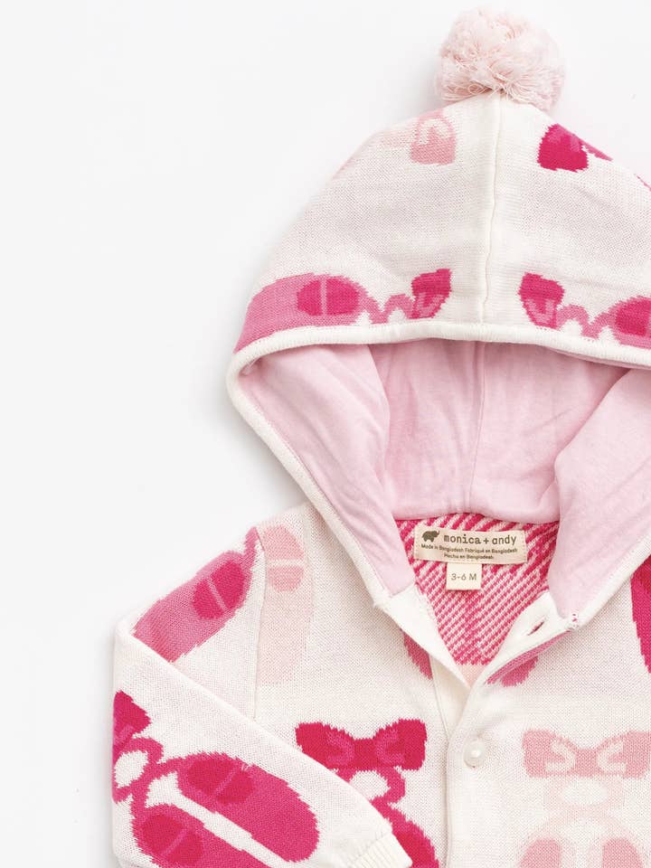 Monica + Andy - Wholesale Jumpsuit - Baby - Apres Ski Romper_Ballet Slippers4