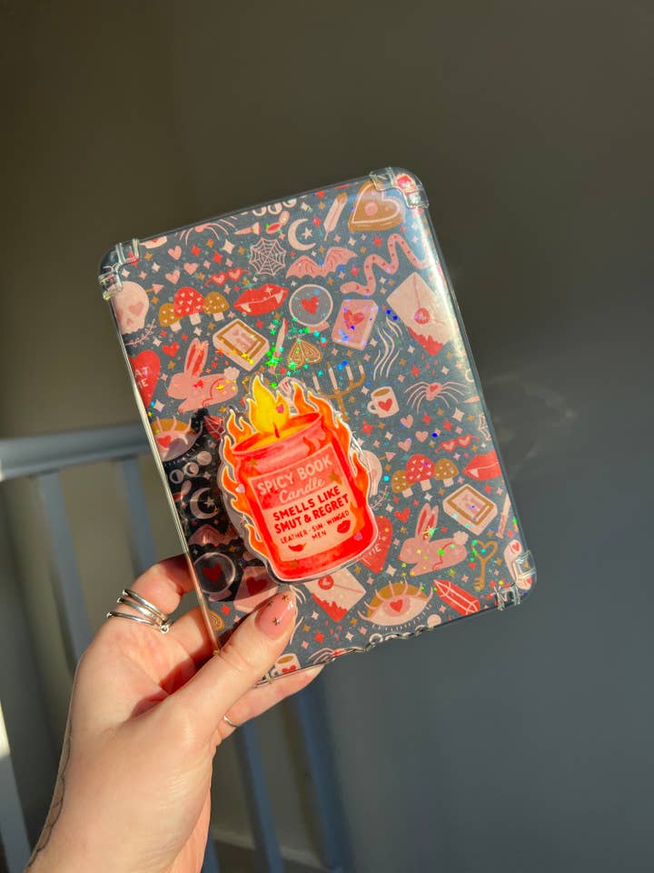 Vela de libro picante con agarre magnético para Kindle para venta al por mayor de Sacred Hart Co