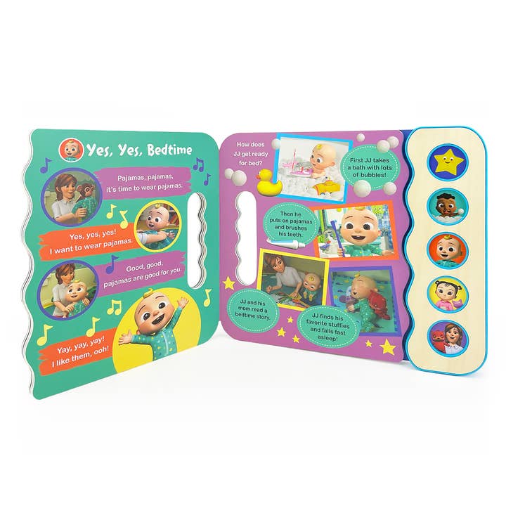 Cottage Door Press - Wholesale Book - Kids - CoComelon Yes, Yes, Bedtime Song Sound Book