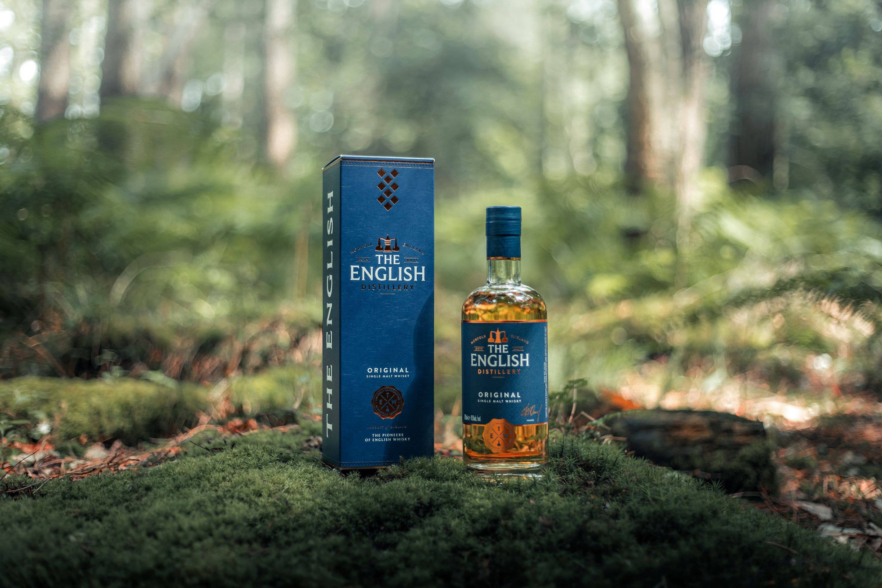 The English Distillery – wholesale Whisky – The English Original - Single Malt Whisky 70cl3