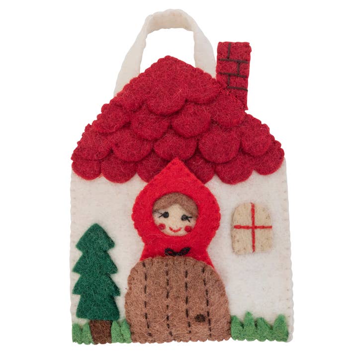 Capuz Vermelho Fantoche Play Bag por atacado de PASHOM