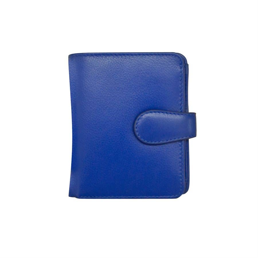ili New York - Wholesale Wallet - Unisex - 7822 Small Leather Euro Wallet2