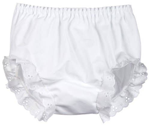 4-6X I.C Collections Little Girls White Simple Empire Waist Slip 