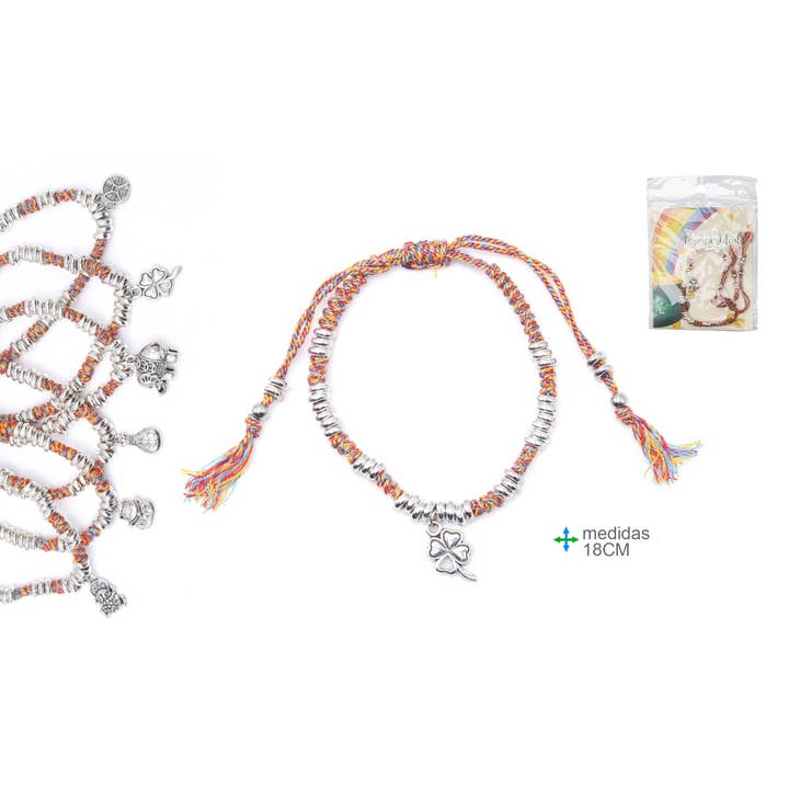 Pulsera Prosperidad y Paz 18cm (12unid) para venta al por mayor de Esoterica Arte