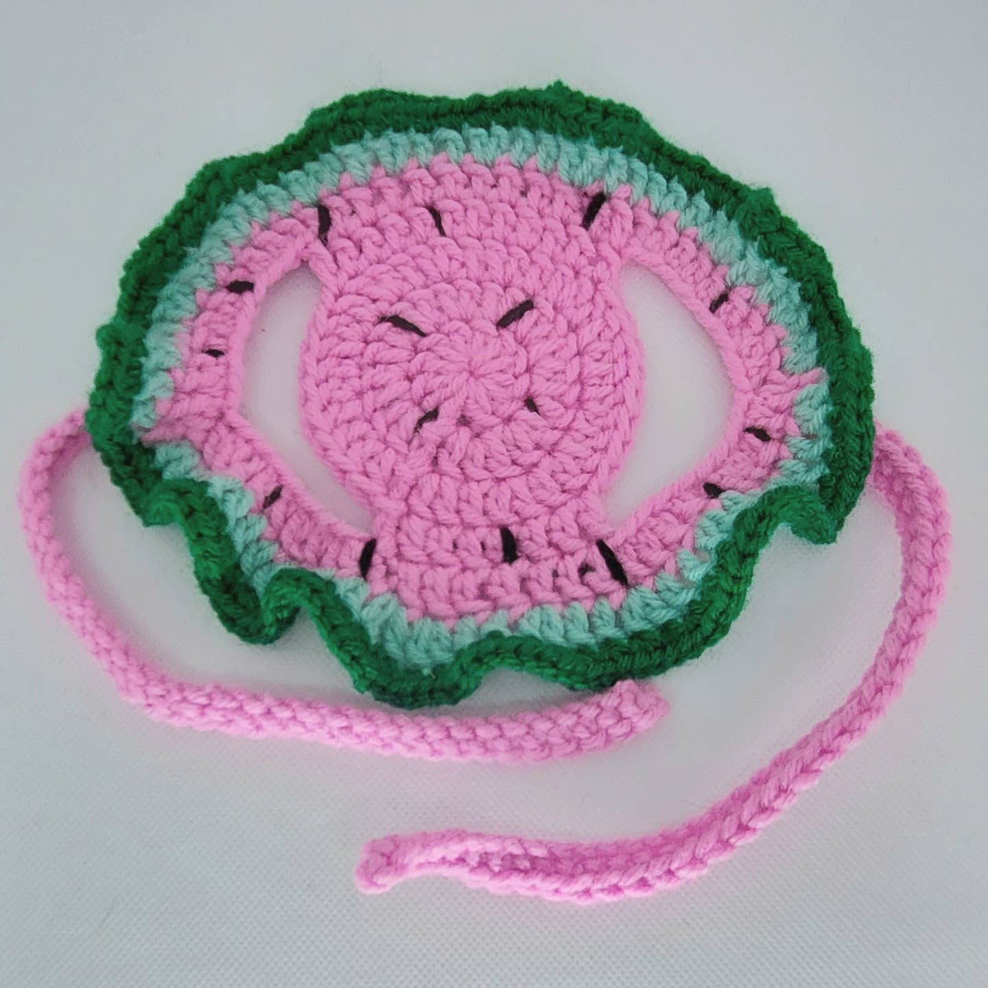 Glitter Ghost Clothing and Accessories - Wholesale Pet Hat - Dog - Crochet Watermelon Hat - Cat Bonnet - Pet Hat7
